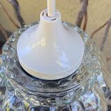 Molded glass hanging lamp 70