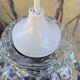 Molded glass hanging lamp 70
