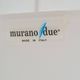 Vintage Glass Pinna Wall Lamp by Federico Codato for Murano Due, Italy, 1990s