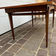 Scandinavian style extendable table