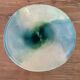 Blown glass art bowl signed by Georges Castellino