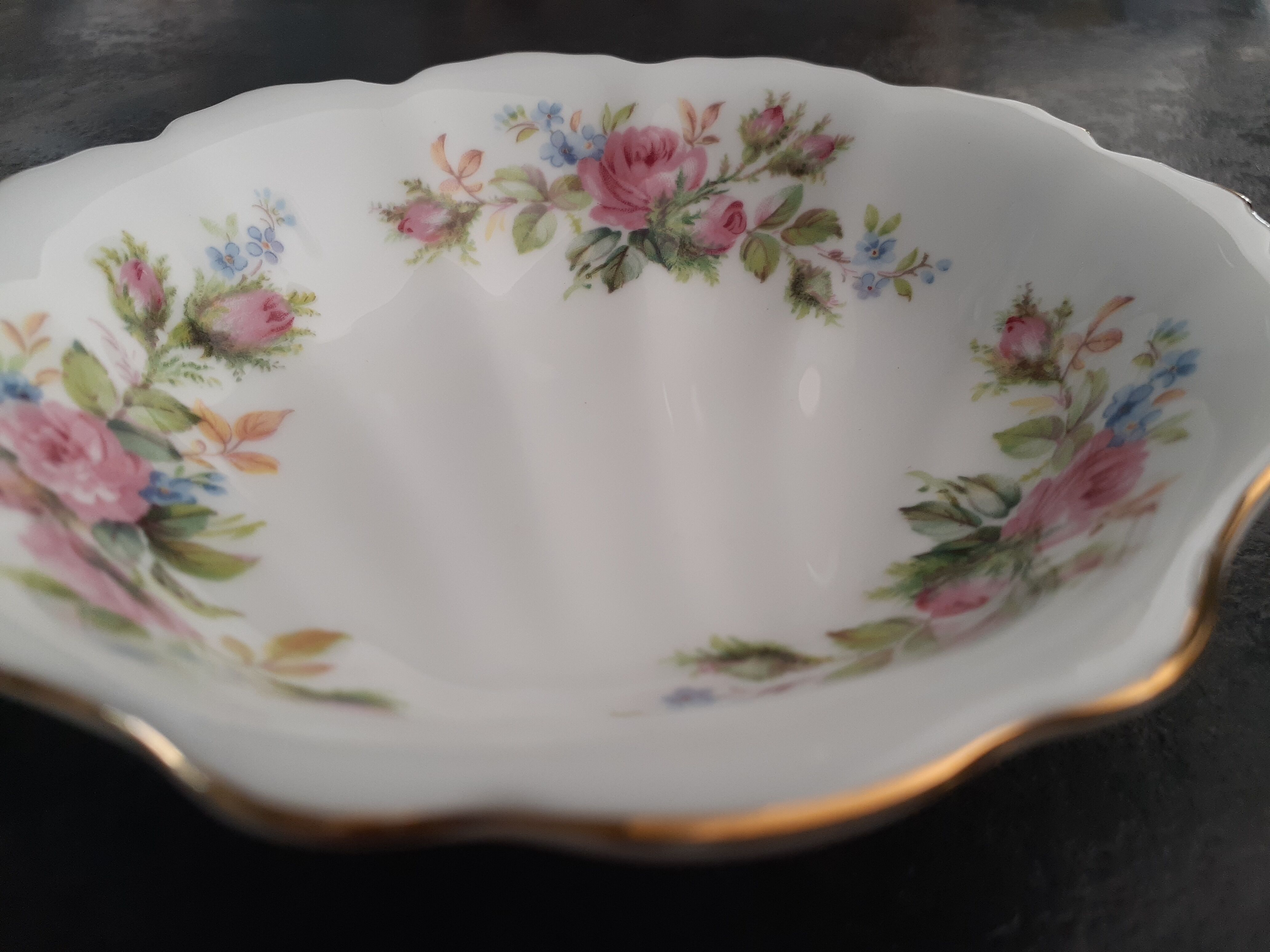 Royal albert soap holder