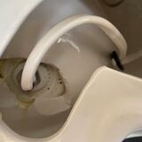 Ceramic lamp Pierrot