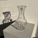 Vintage water decanter H: 25cm
