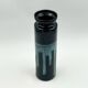 Vintage 60s Ceramic Italian Handmade Vase – Caruso Design Politi Recanati - Black Base with Turquois