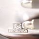 Christofle Marly, 6 table forks, 21.5 cm, in silver-plated metal.