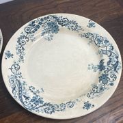 Plats de service, terre de fer, Sévigné, HB & Cie