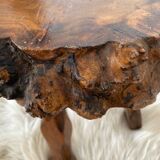Elm tripod coffee table