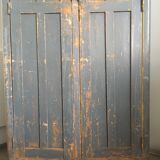 Old wooden cabinet 2 doors