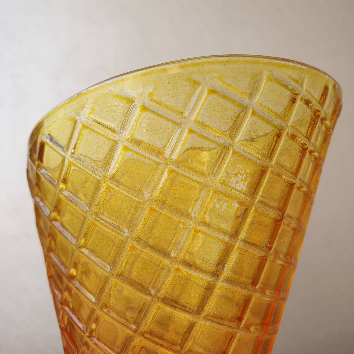 Lot of 6 cups of ice design Italian 80s