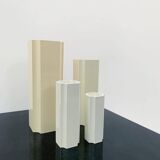 4 vases gigognes par Jacques Bédat, années 70
