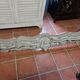 Carved wooden pediment