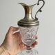 jug or large thick glass tumbler