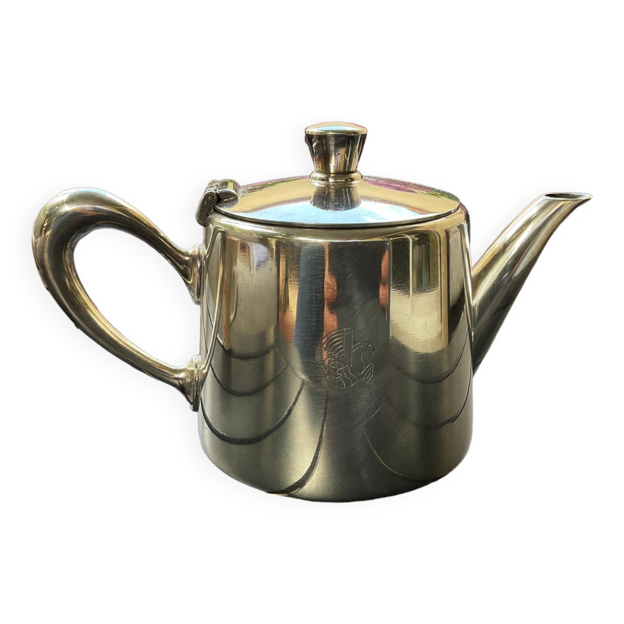 Christofle teapot for air france