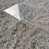Vintage side table Plexiglas 1970/80 design