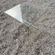 Table d’appoint vintage Plexiglas 1970/80 design