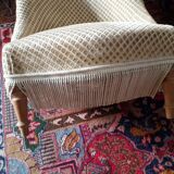 Pair of toad armchairs