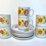 Monopoli vintage coffee cups