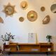 Very beautiful Scandinavian sideboard (shallow)