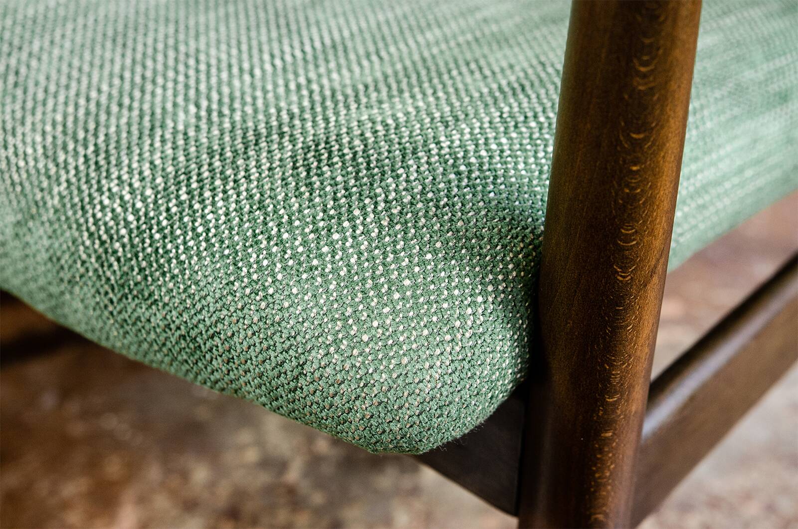 Mid-century Armchairs GFM-64 by Edmund Homa, Poland, 60's