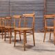 Lot de 23 chaises Ton Bystřice, Thonet
