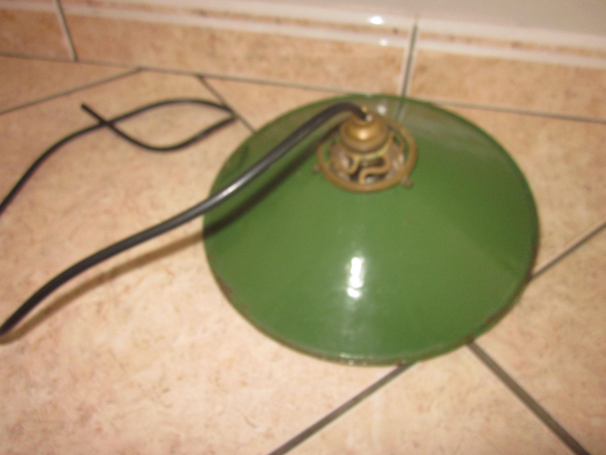 old hanging lamp