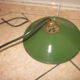 old hanging lamp
