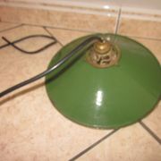 old hanging lamp