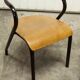 Pair of Mullca 300 chairs by Jacques Hitier 1949 restored