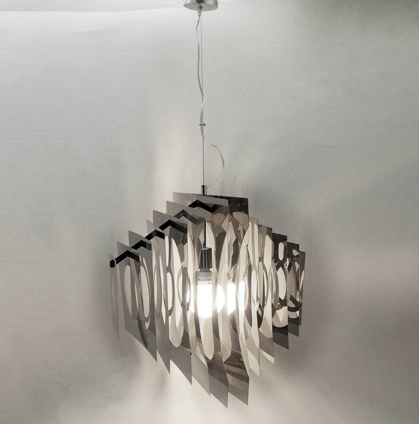 Vintage Pendant Lamp • Ferruccio Laviani • Foscarini • Post Space Age • 2000