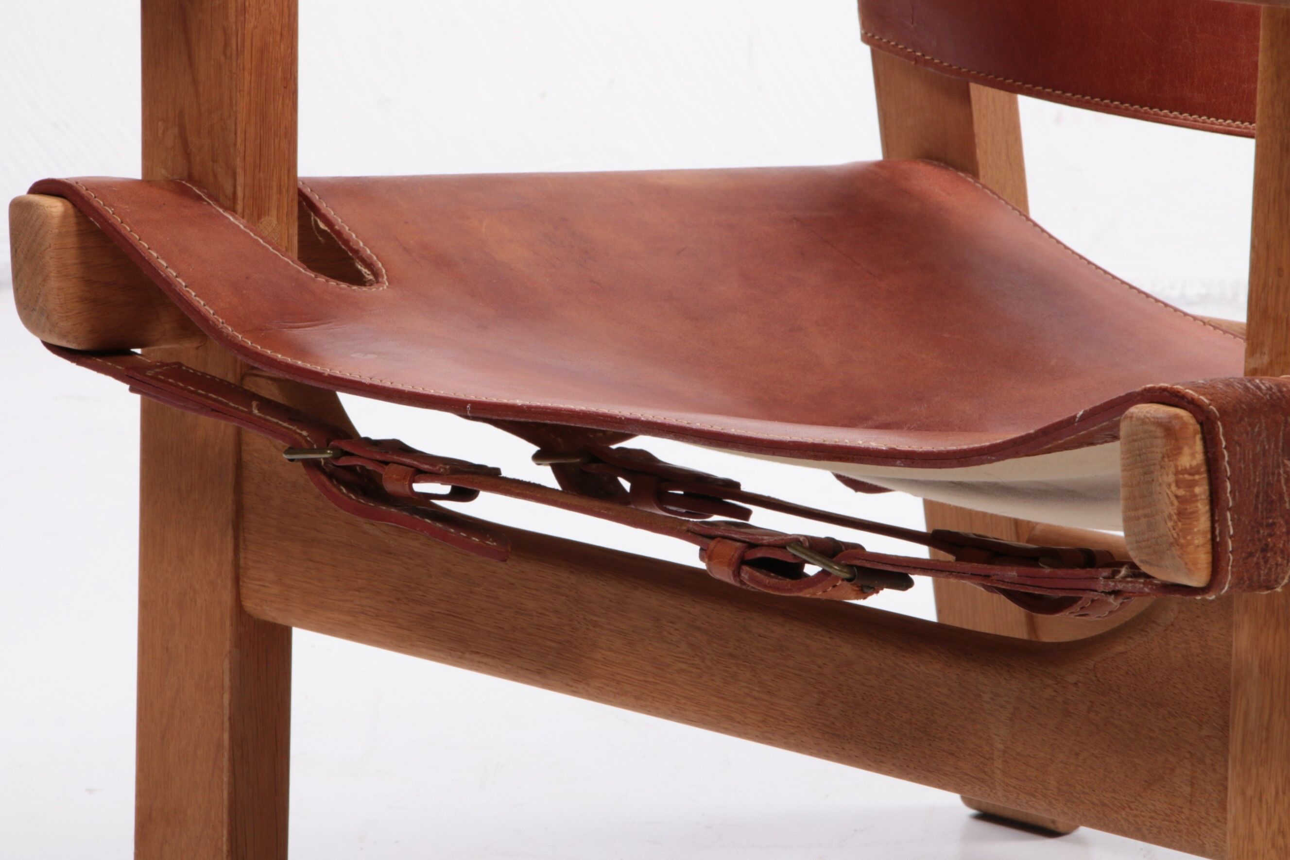 Design chair by Borge Mogensen, also called Spanisch chair, 1960 Denmark.