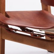 Design chair by Borge Mogensen, also called Spanisch chair, 1960 Denmark.