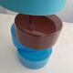 Kotska table lamp with 3 levels.