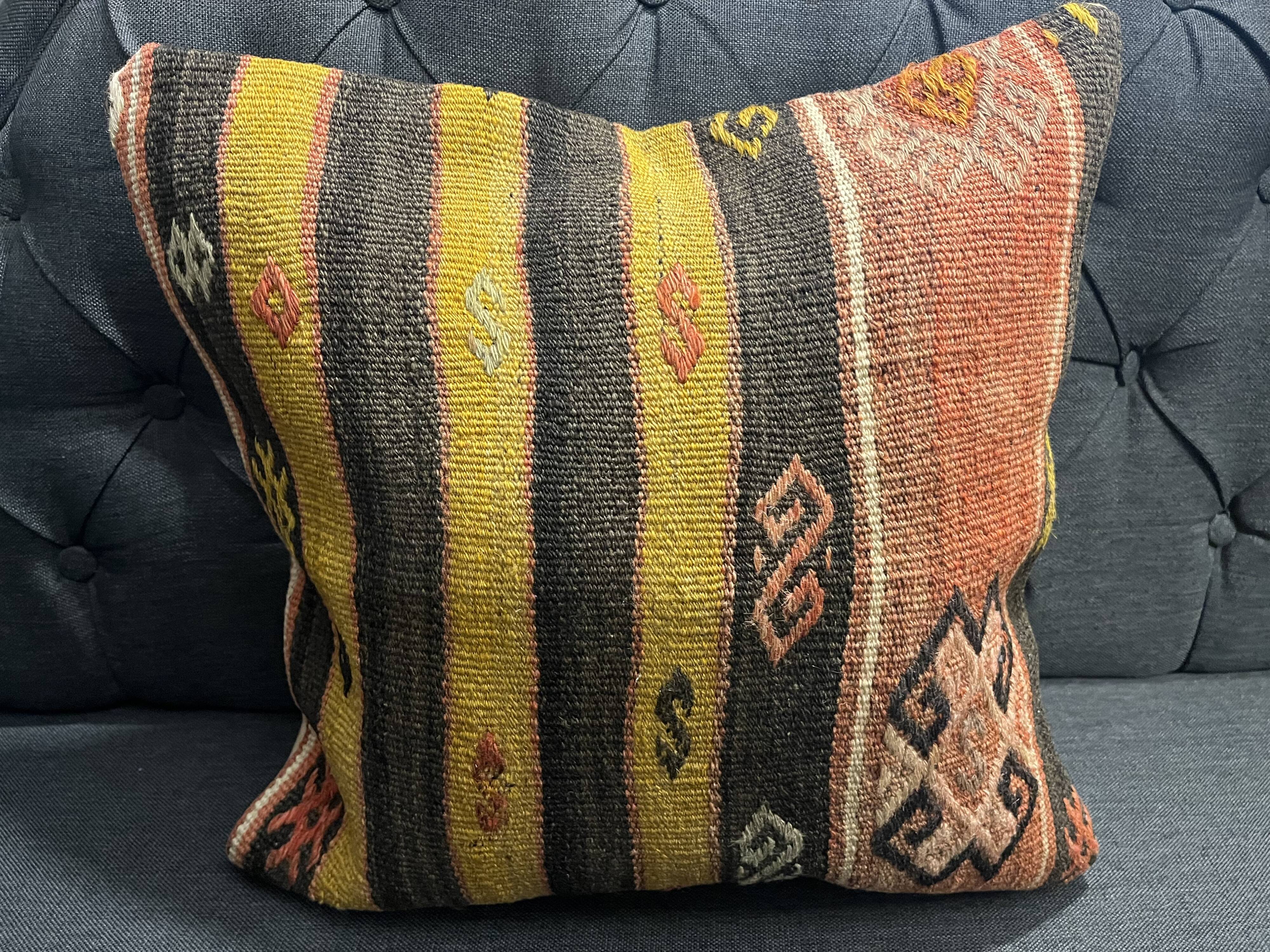 Ethnic Design Pillow Case