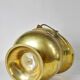 Vintage Ornate Brass Coal Bucket