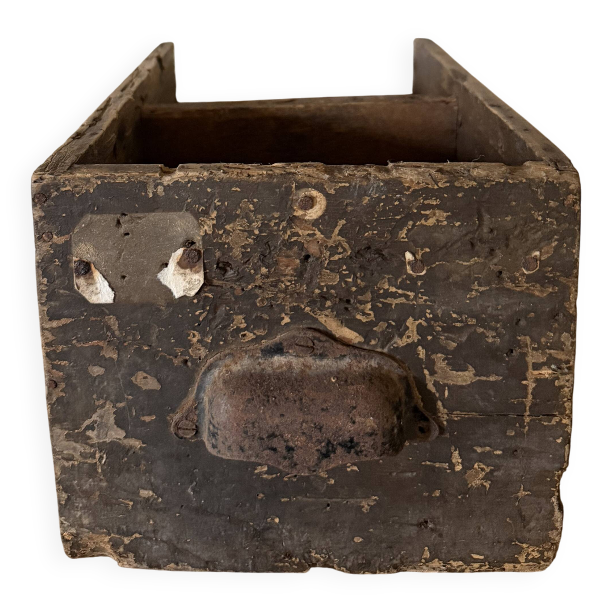 Wooden craft box