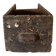 Wooden craft box
