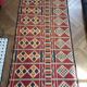 Tapis tissé ethnique 190 x 90