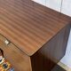 1970s English enfilade in mahogany