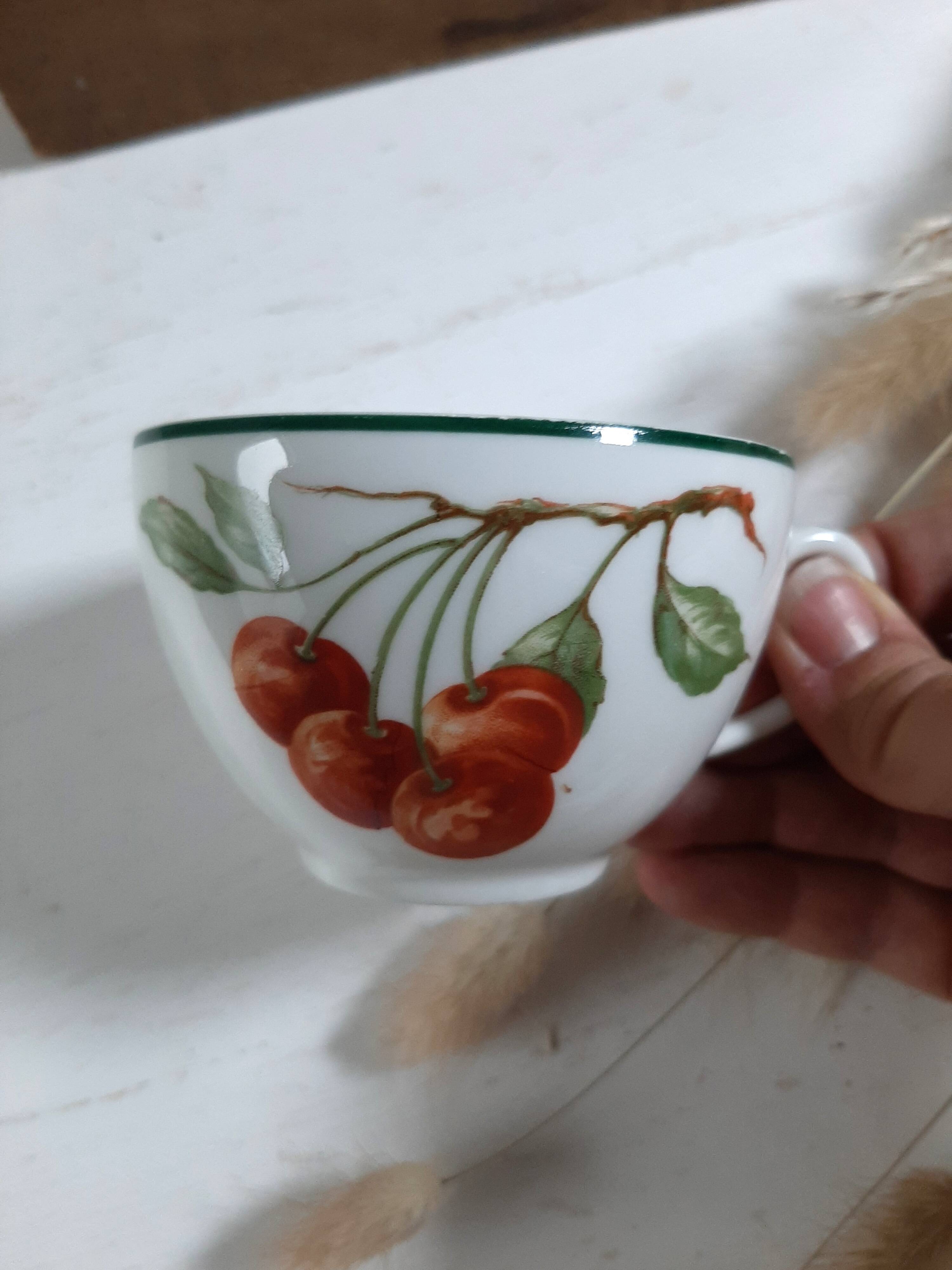 Antique Bermardaud Limoges Cup