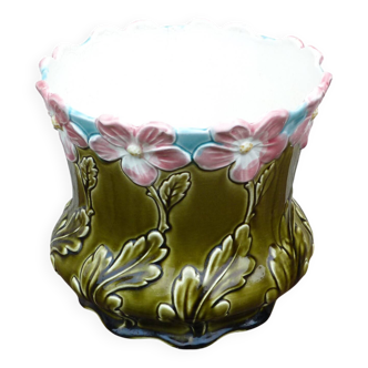 Cache-pot en barbotine De Bruyn Fives Lille