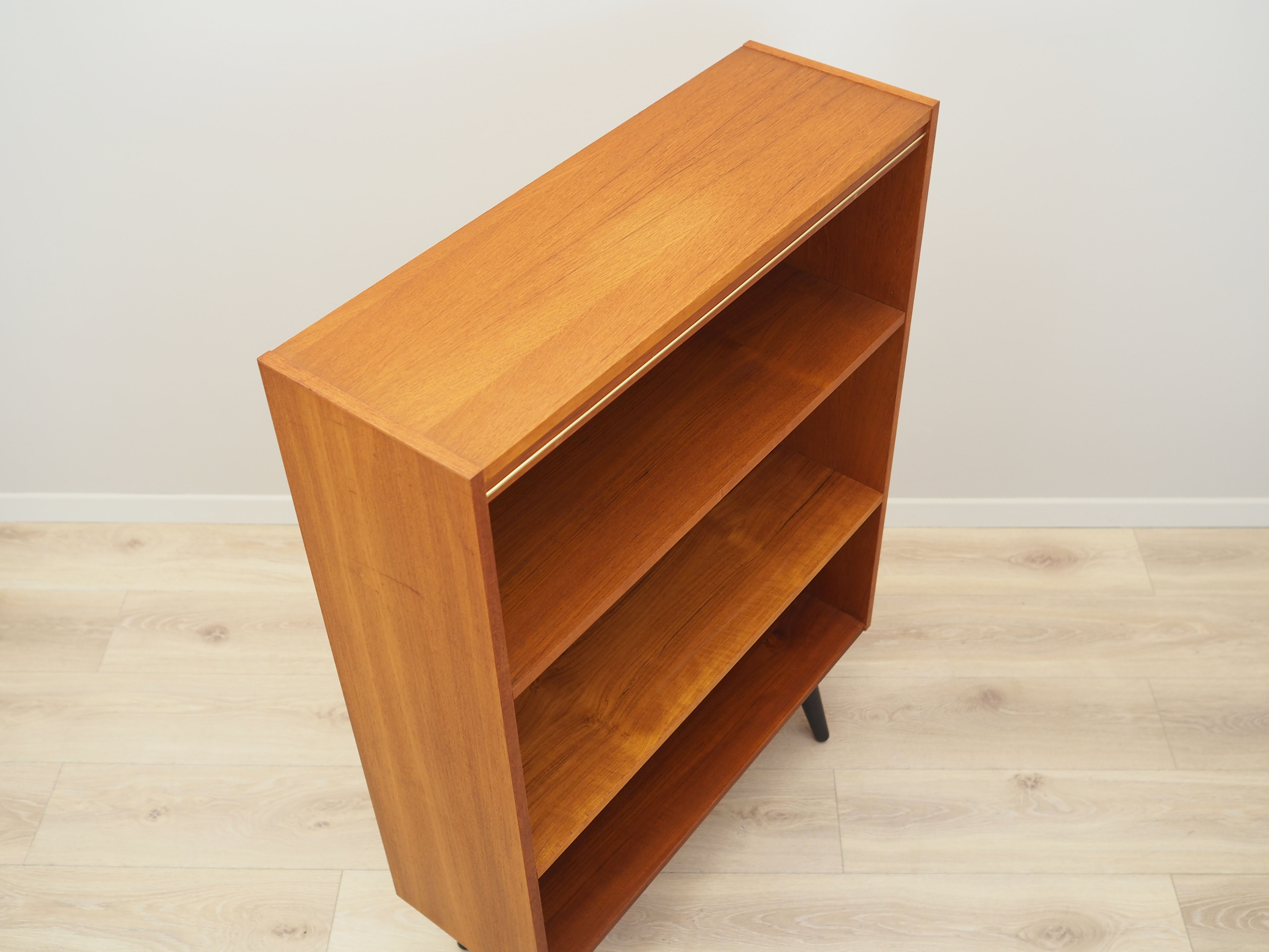 Teak bookcase, Danish design, 1970s, production: Denmark