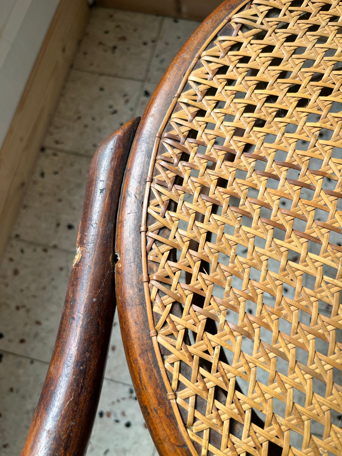 Cane chair