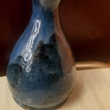 Glazed terracotta vase