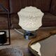 Lampe vintage verre de clichy