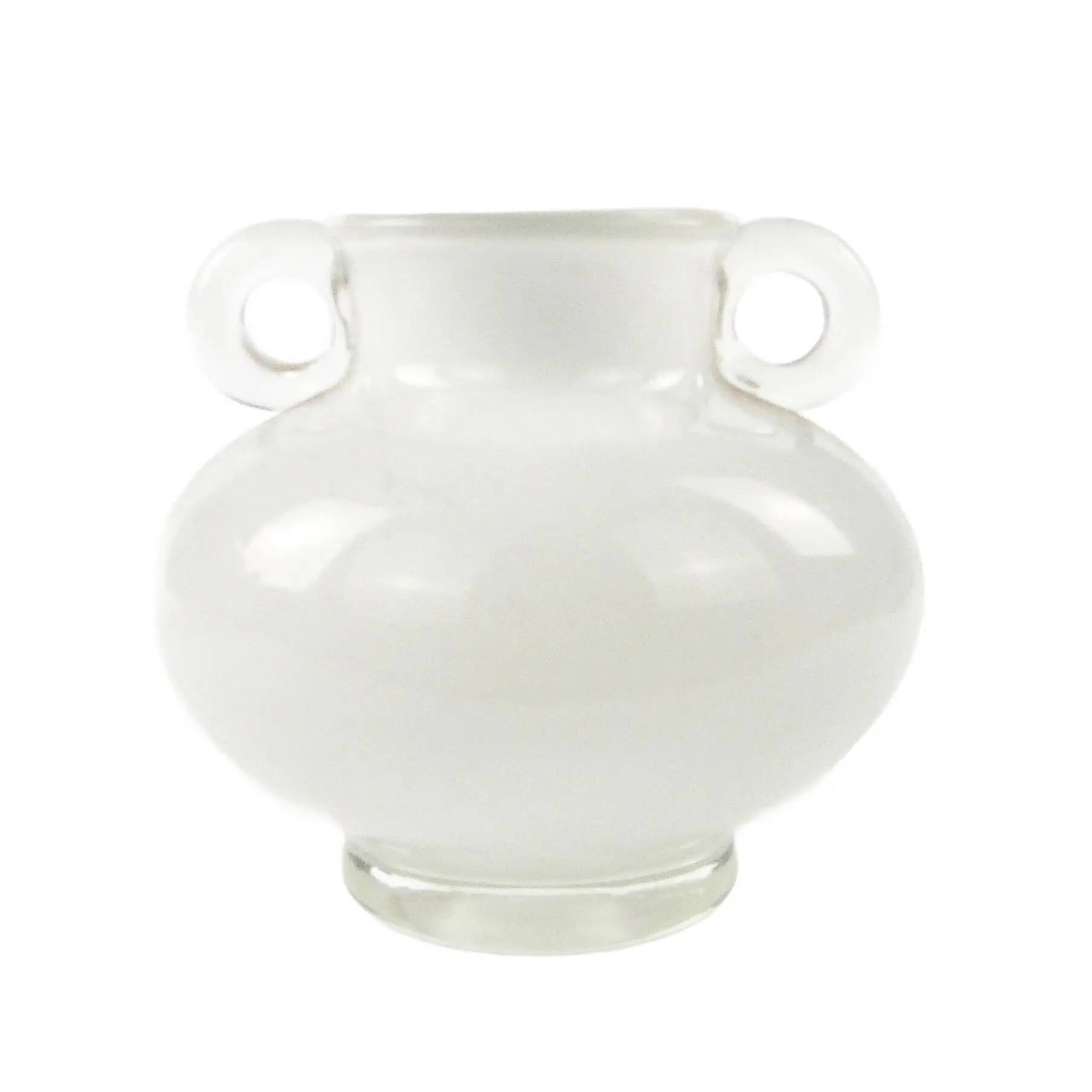 Jasiek vase, modernism, glass, Poland, 1970s