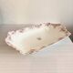 2 antique serving dishes made of Haviland porcelain from the late 19th to early 20th century.