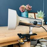 Vintage clip lamp