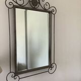 Metal mirror