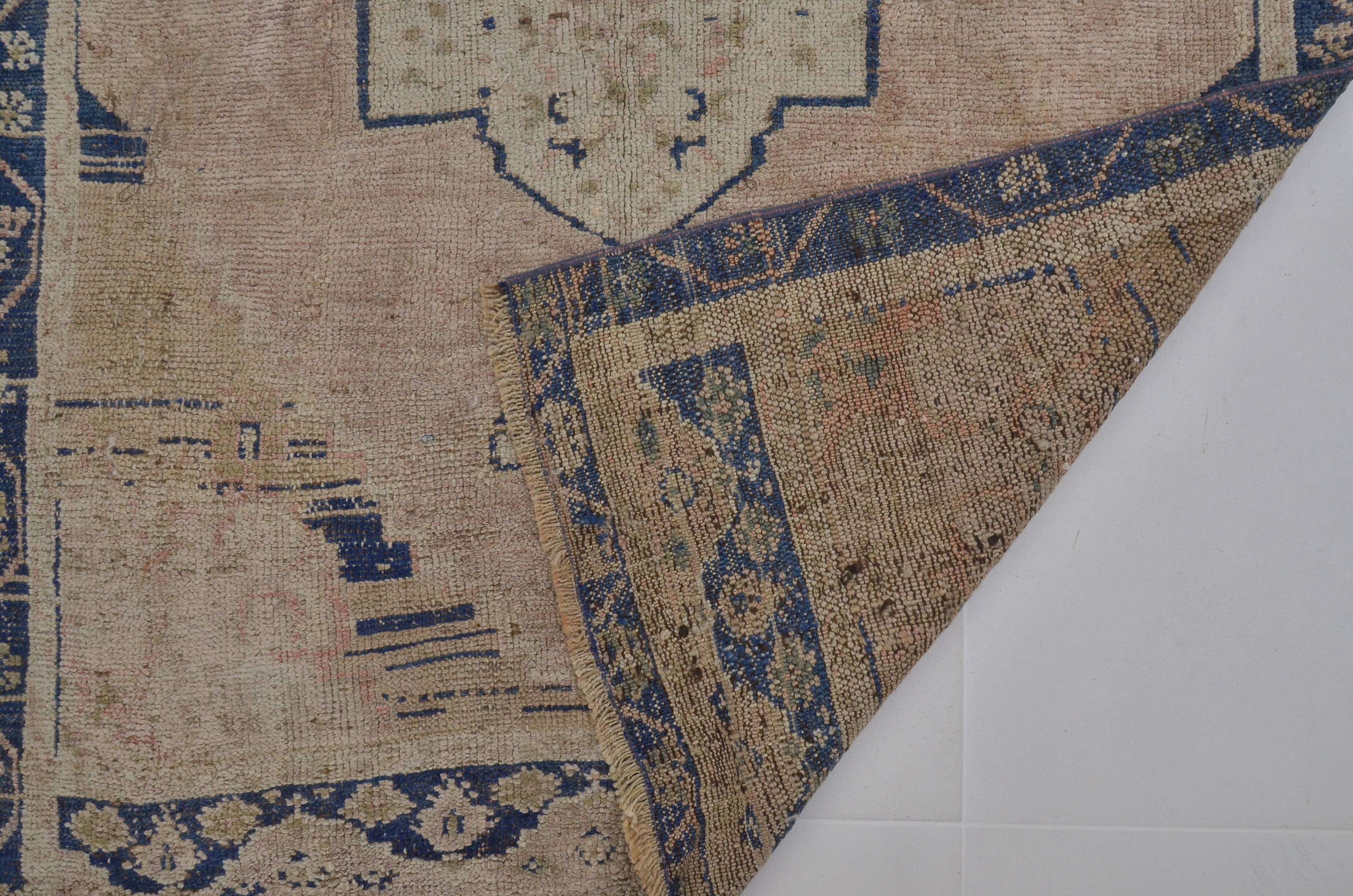 Vintage Turkish Decorative Rug sku 1478